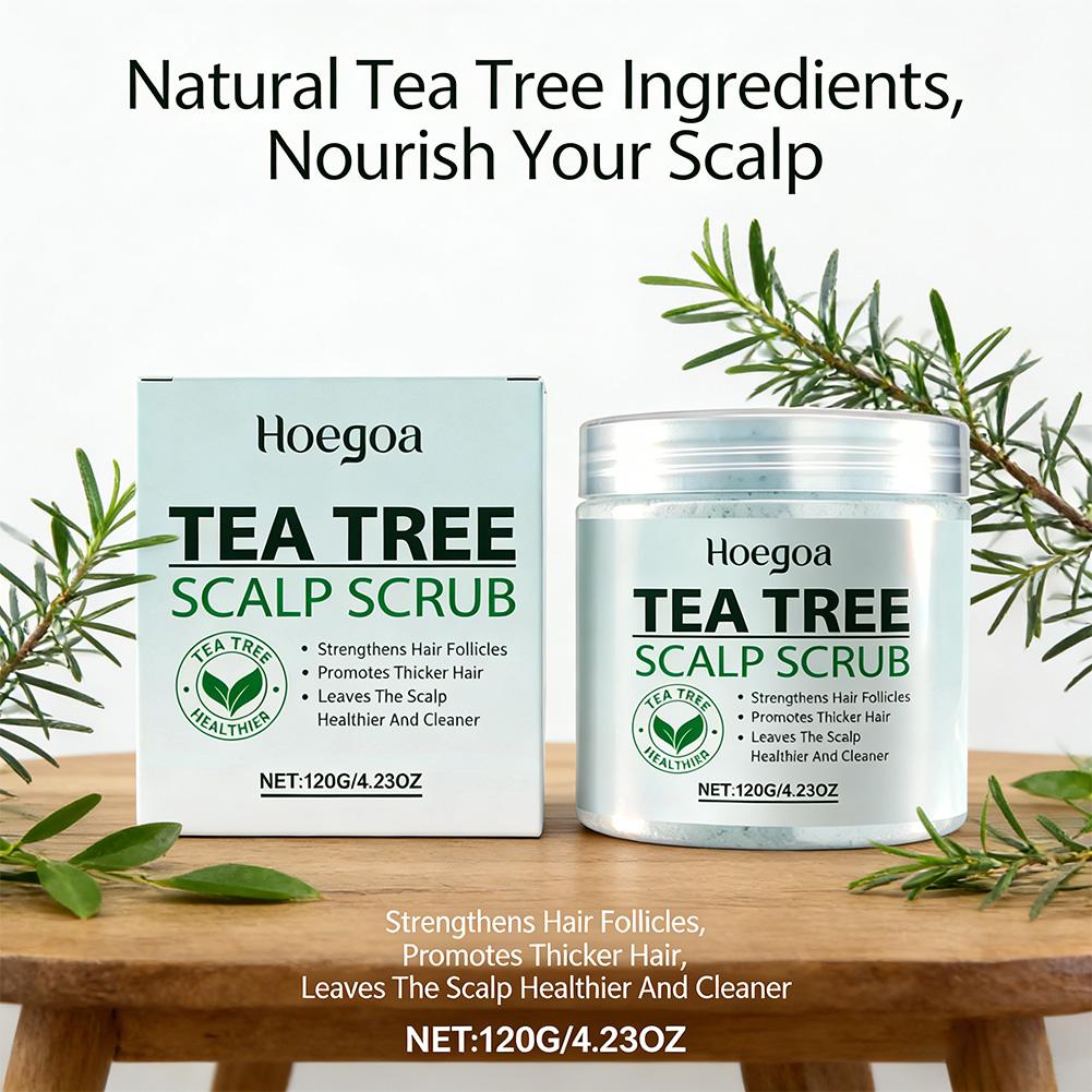 Tea Tree Scalp Scrub Deep Clea - đánh giá và giá Scalp Scrub Exfoliant