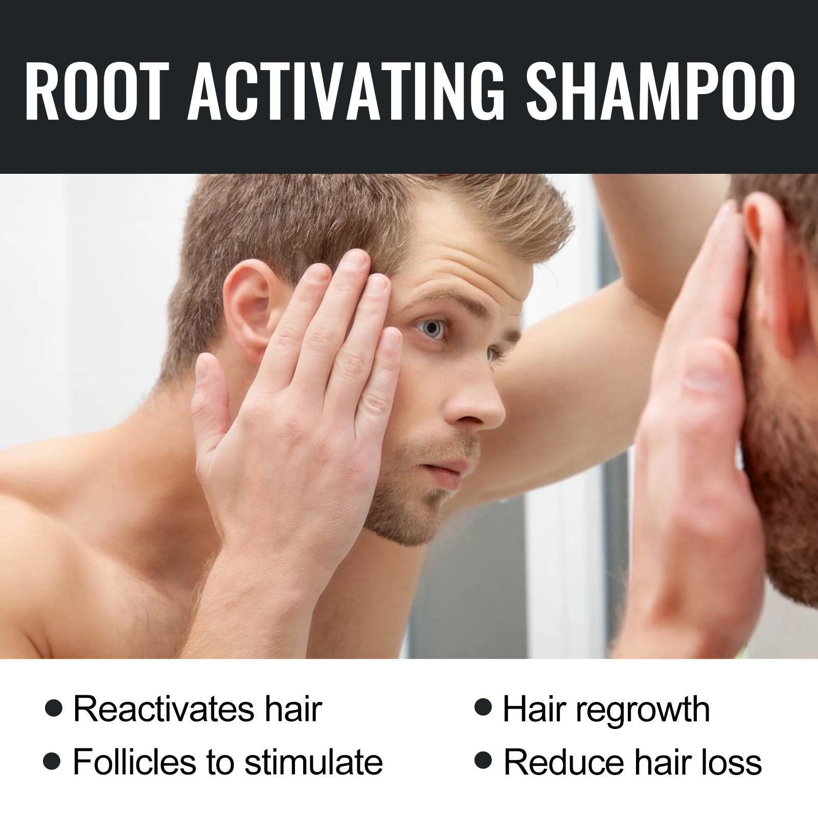 Shampoo for Fast Hair Growth R - đánh giá và giá Hair Care Organic