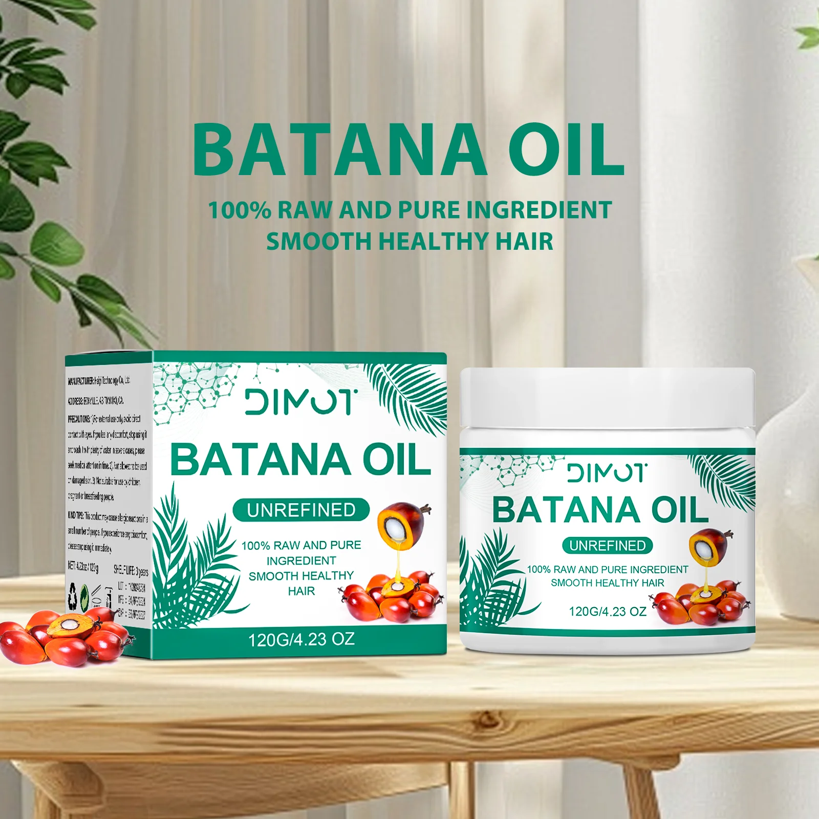 Hair Mask Batana Oil Hair Grow - đánh giá và giá Hair Care Organic