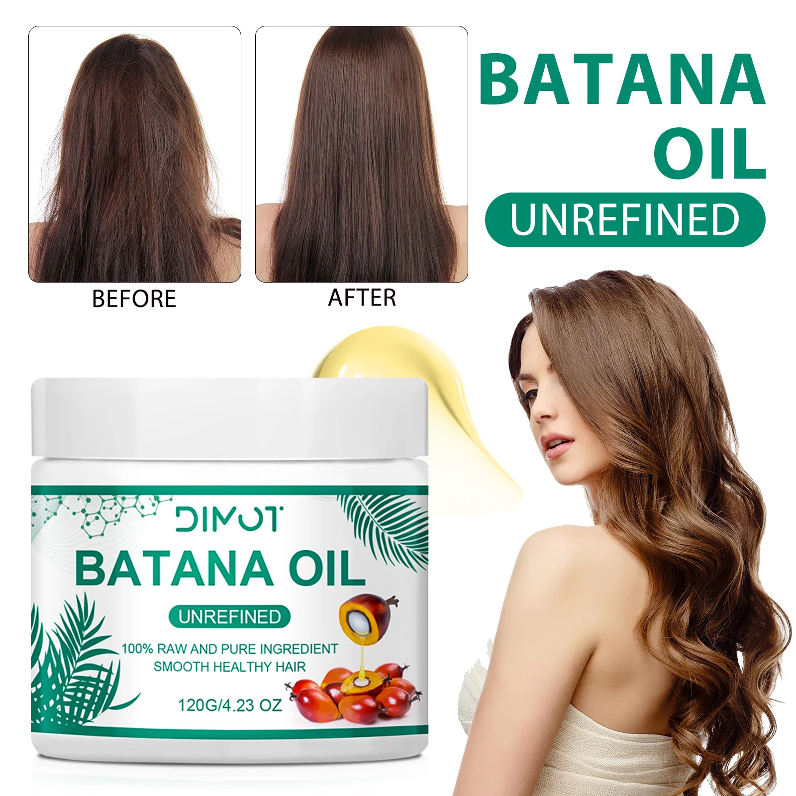 Hair Mask Batana Oil Hair Grow - đánh giá và giá Hair Care Organic
