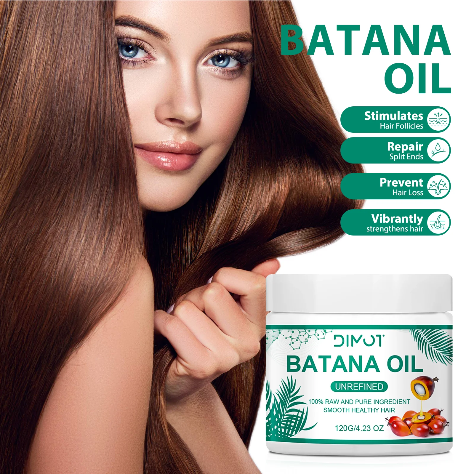 Hair Mask Batana Oil Hair Grow - đánh giá và giá Hair Care Organic