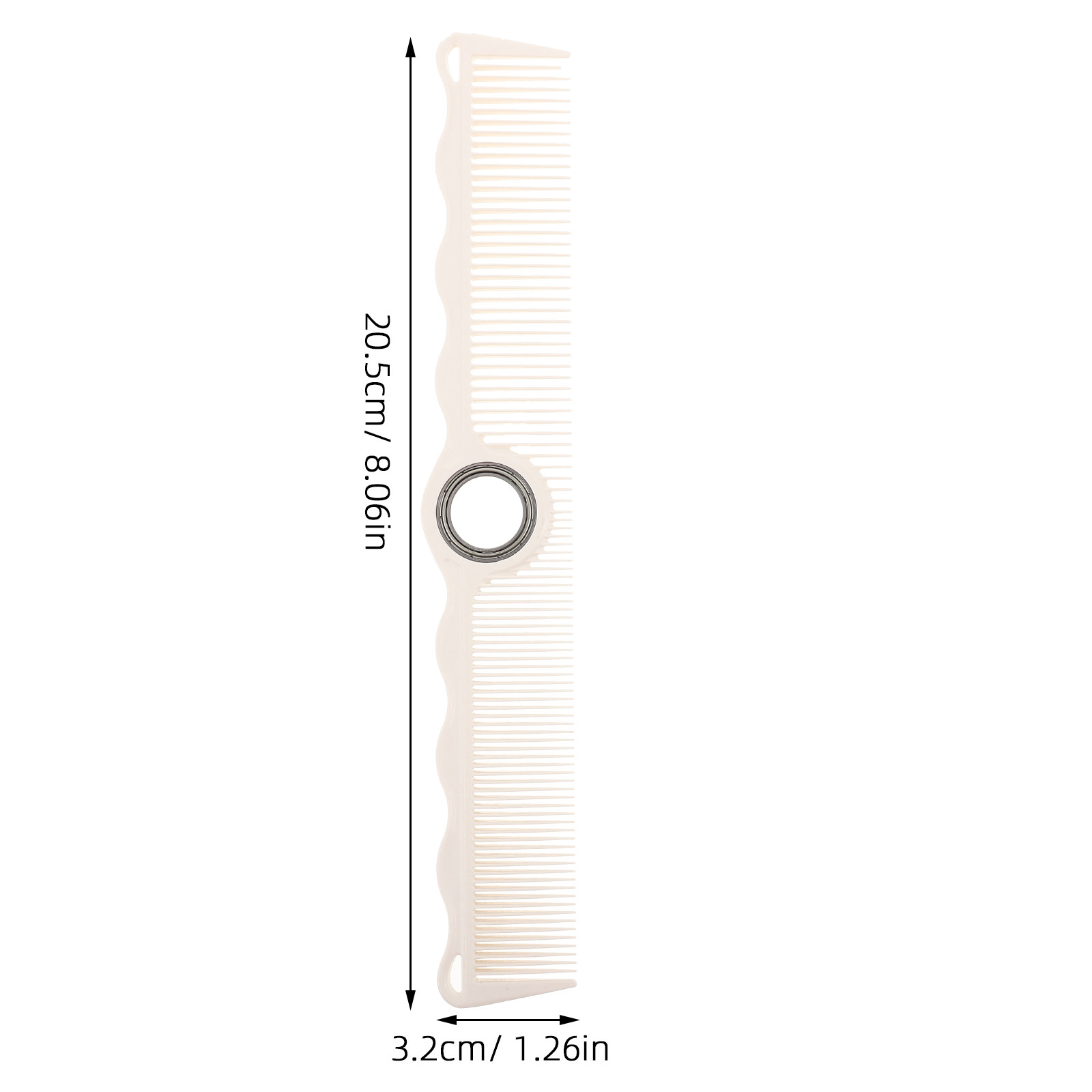 Rotatable Hair Comb for Barber - đánh giá và giá Detangling Wide Comb