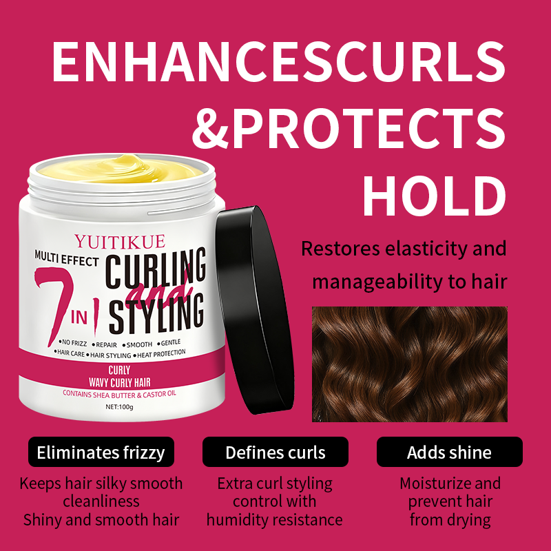 YUITIKUE 7-in-1 Curling & Styl - đánh giá và giá Hair Care For Wavy Hair