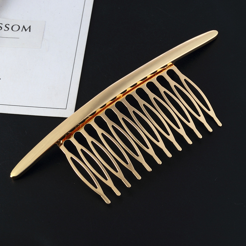 Elegant Metal Hair Combs For W - đánh giá và giá Hair Care Japanese