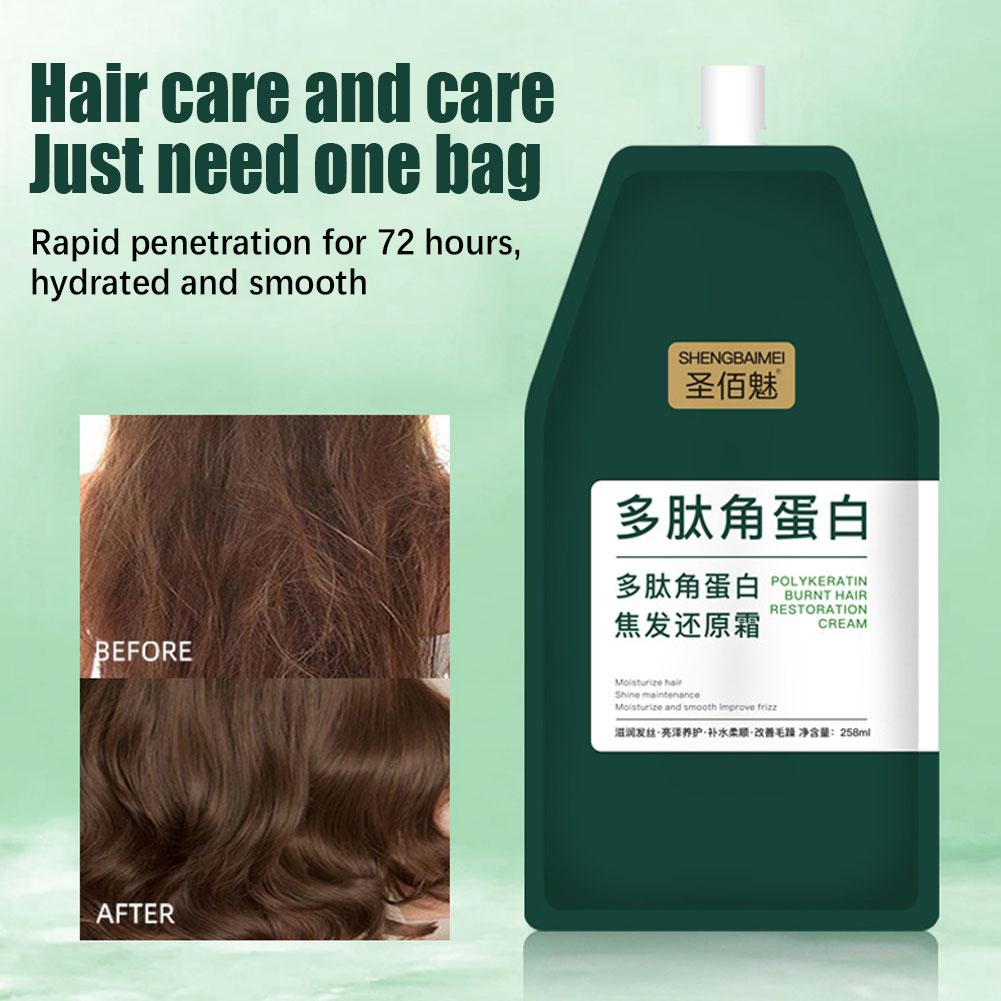 1/2PCs Keratin Hair Mask Polyp - đánh giá và giá Hair Care Lotion