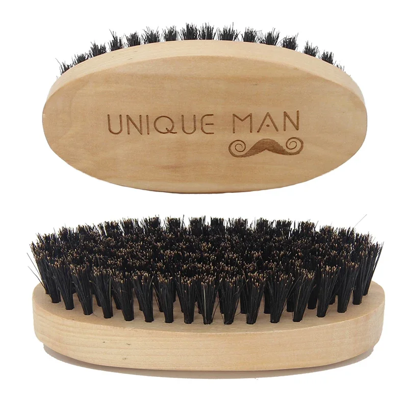 Wooden Hair Beard Brush For Me - đánh giá và giá Hair Care For Wavy Hair