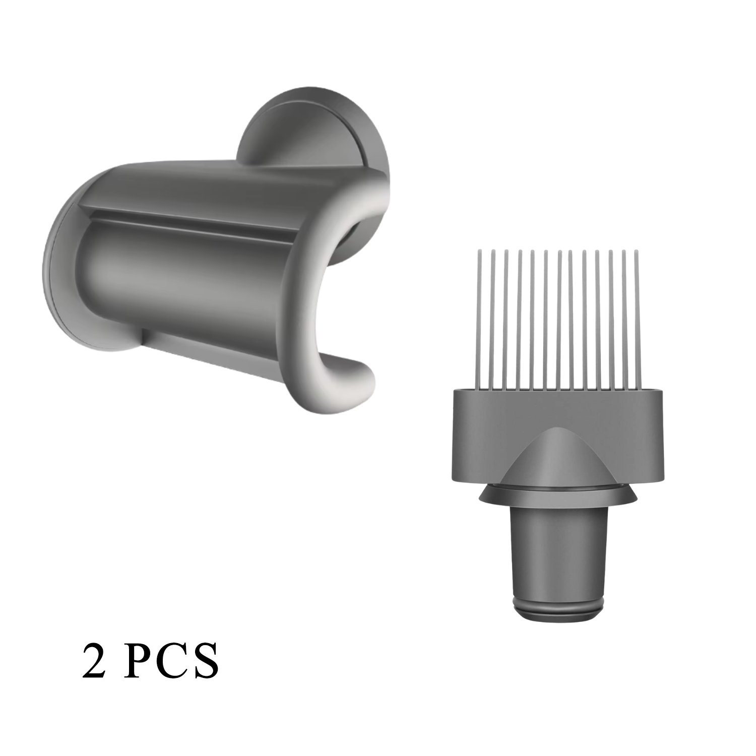 2 Pcs Magnetic Set: Upgraded W - đánh giá và giá Detangling Wide Comb