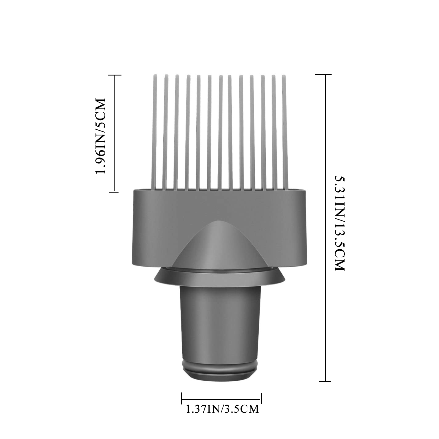 2 Pcs Magnetic Set: Upgraded W - đánh giá và giá Detangling Wide Comb