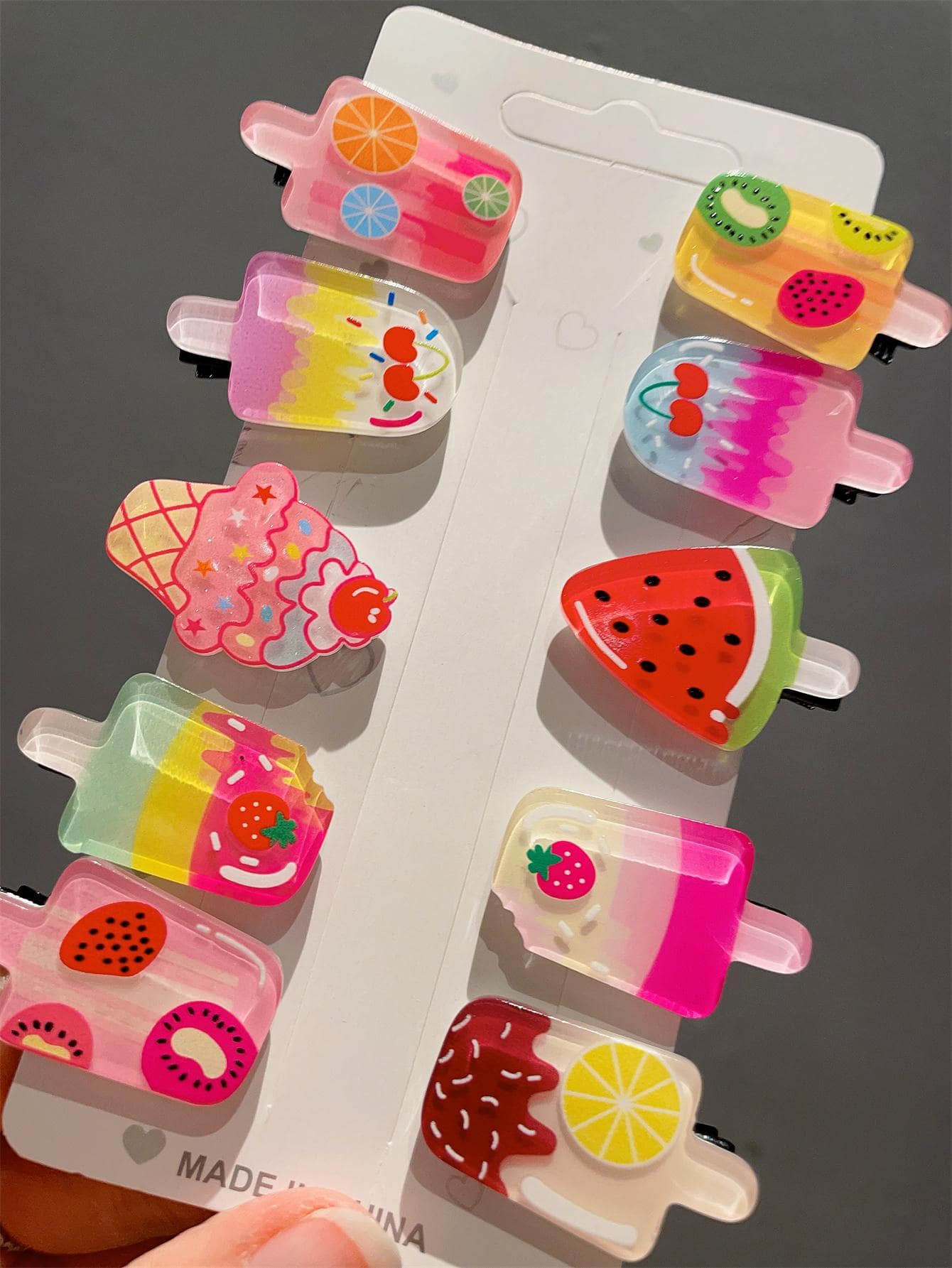 10 hair clips Summer new hair  - đánh giá và giá Hair Care Lotion