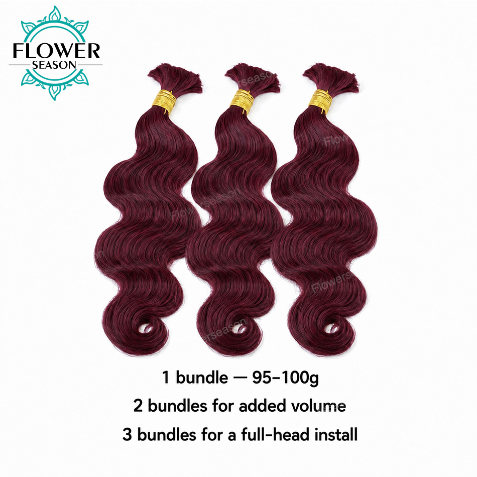 Bulk Human Hair For Braiding B - đánh giá và giá Hair Care For Wavy Hair