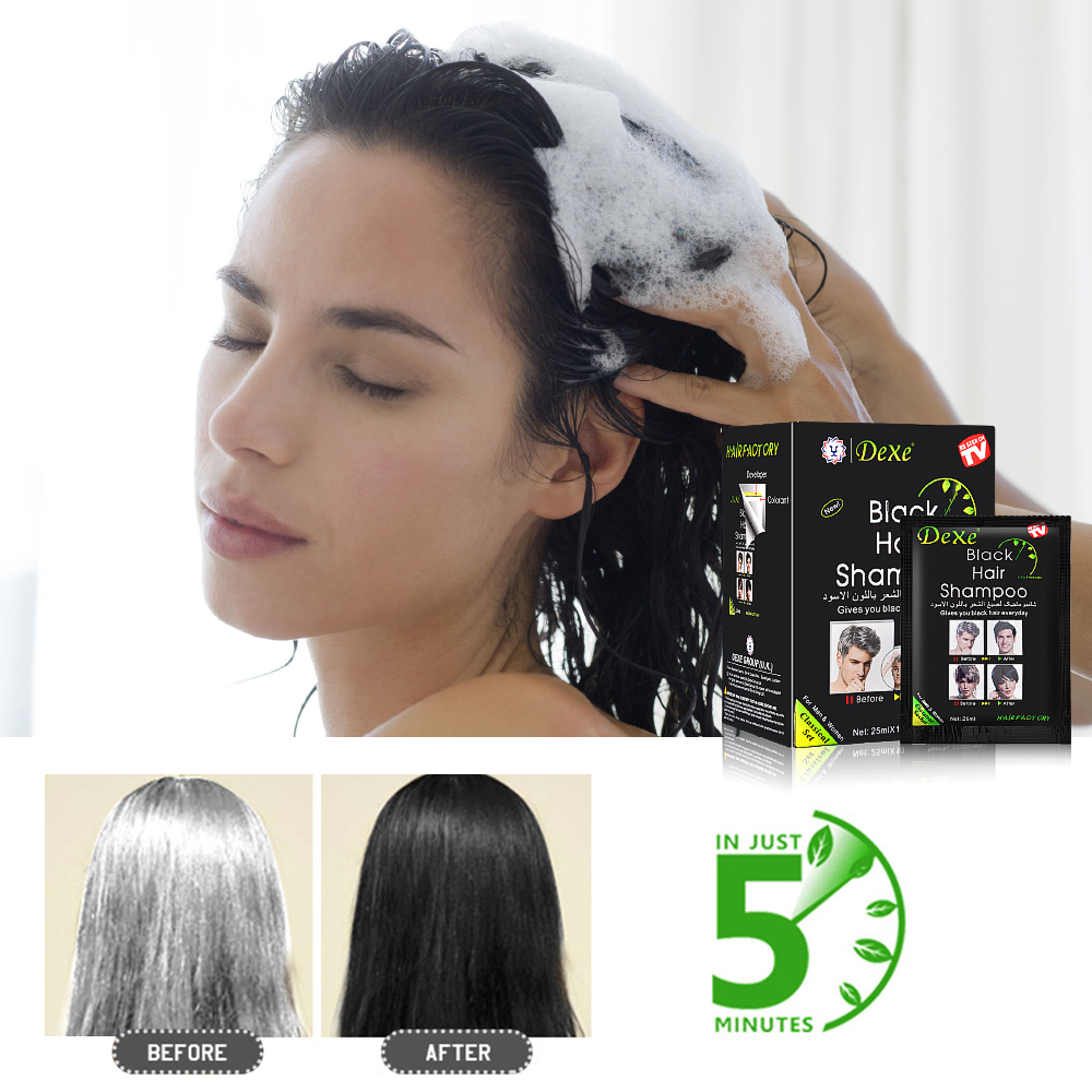 250ML Dầu Gội Đen Tóc Dành Cho - đánh giá và giá Hair Care Organic