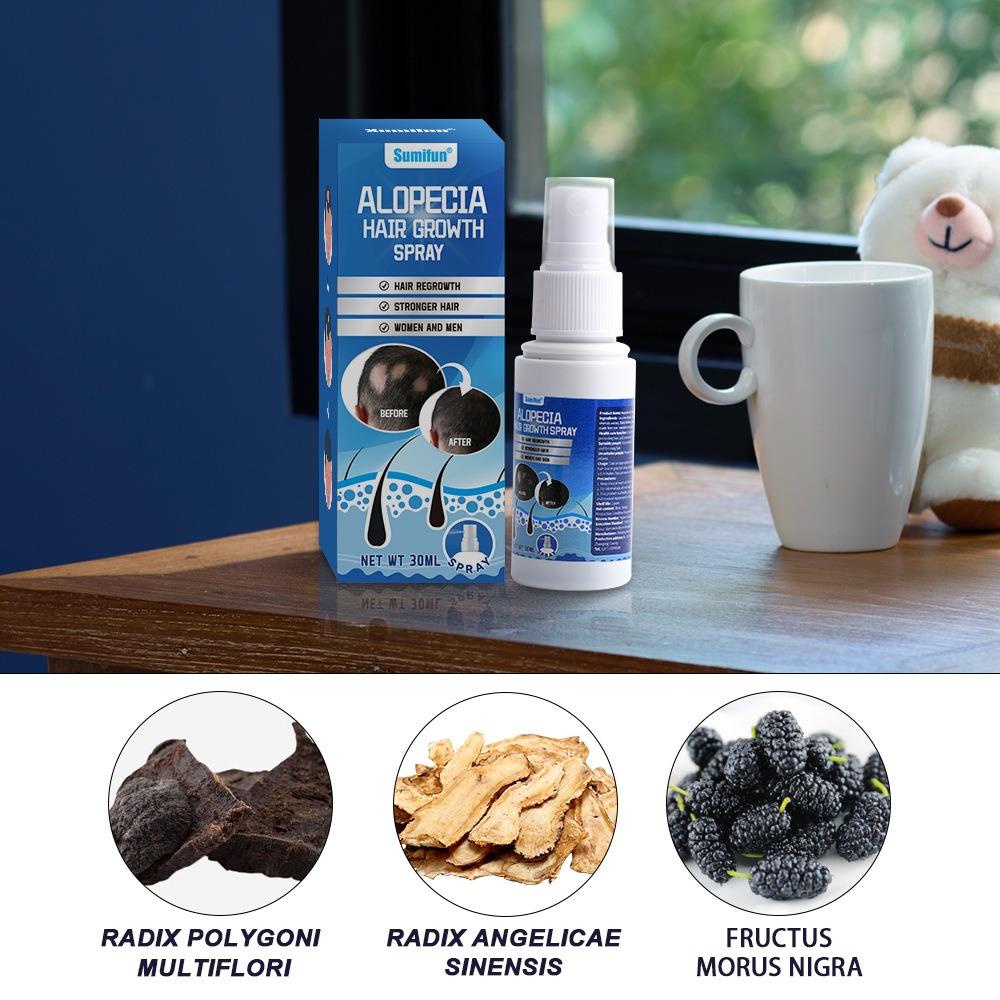 Alopecia Hair Growth Spray Sop - đánh giá và giá Hair Care Cream