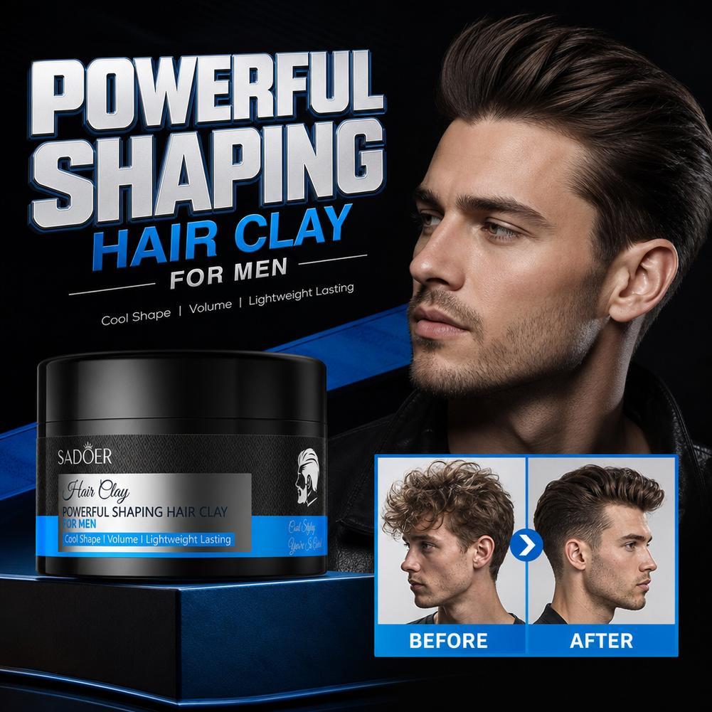 Matte Hair Styling Clay Strong - đánh giá và giá Hair Care Lotion