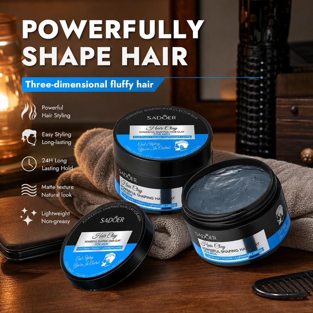 Matte Hair Styling Clay Strong - đánh giá và giá Hair Care Lotion