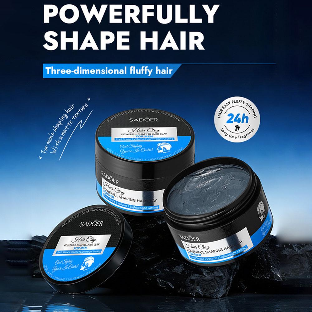Matte Hair Styling Clay Strong - đánh giá và giá Hair Care Lotion