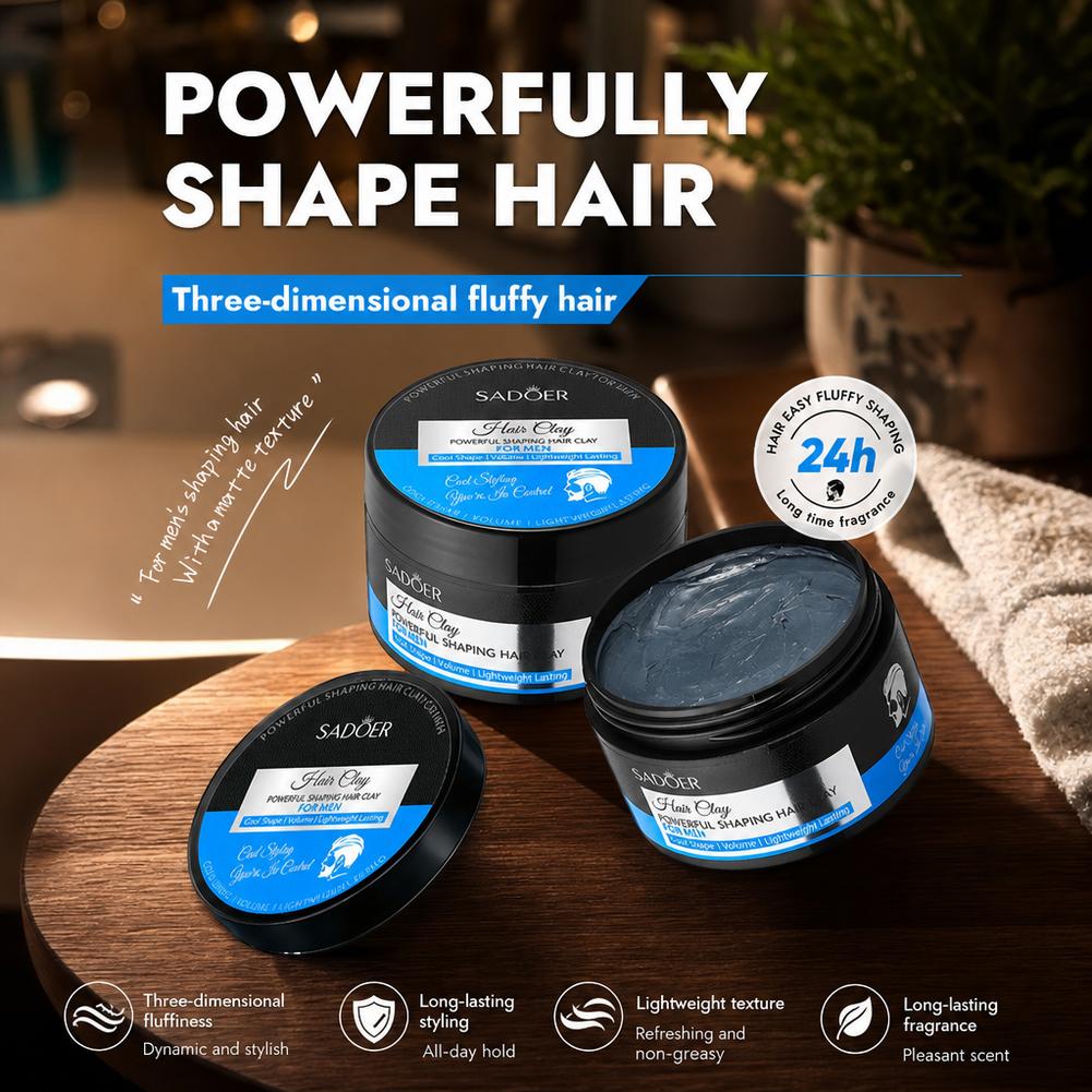 Matte Hair Styling Clay Strong - đánh giá và giá Hair Care Lotion