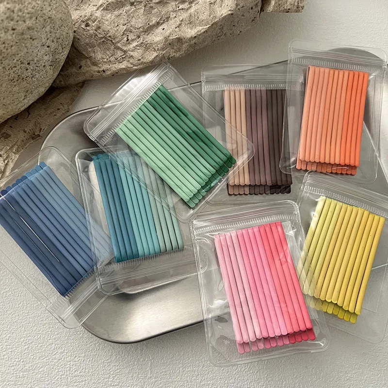 12/20pcs Candy Color Metal Hai - đánh giá và giá Bobby Pin Bulk