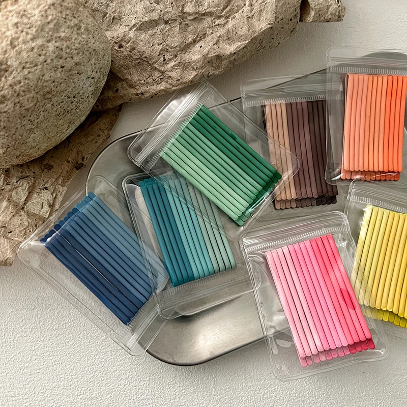 12/20pcs Candy Color Metal Hai - đánh giá và giá Bobby Pin Bulk