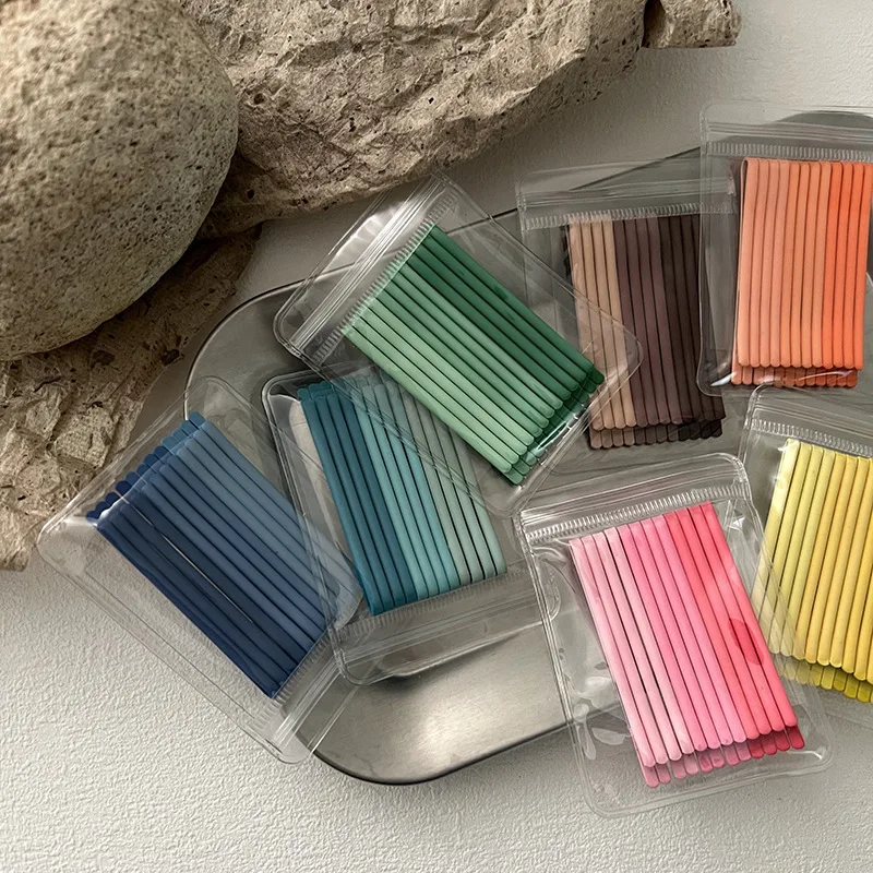12/20pcs Candy Color Metal Hai - đánh giá và giá Bobby Pin Bulk