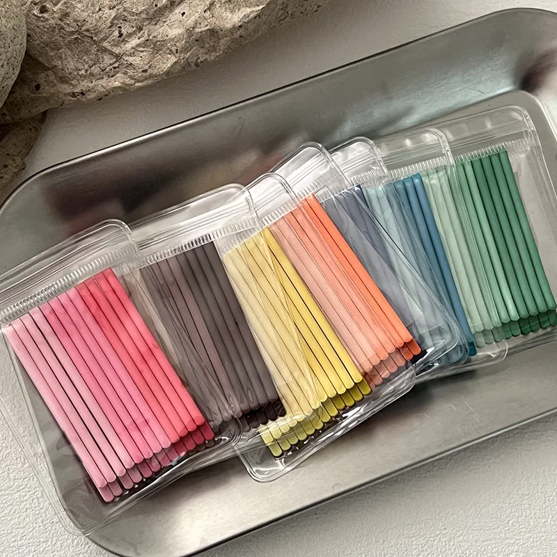 12/20pcs Candy Color Metal Hai - đánh giá và giá Bobby Pin Bulk