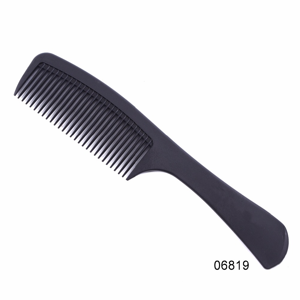 1PCS Teeth Black Plastic Heat- - đánh giá và giá Detangling Wide Comb