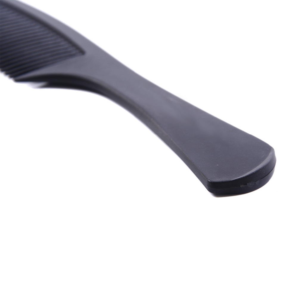 1PCS Teeth Black Plastic Heat- - đánh giá và giá Detangling Wide Comb