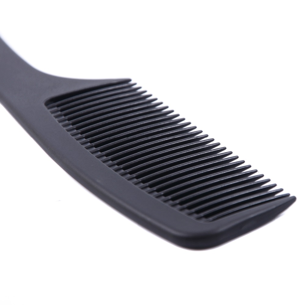 1PCS Teeth Black Plastic Heat- - đánh giá và giá Detangling Wide Comb