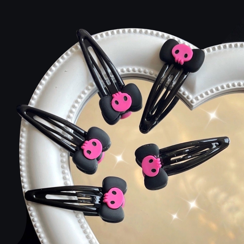 Skull Hairpin Bows Barrettes   - đánh giá và giá Bobby Pin Bulk