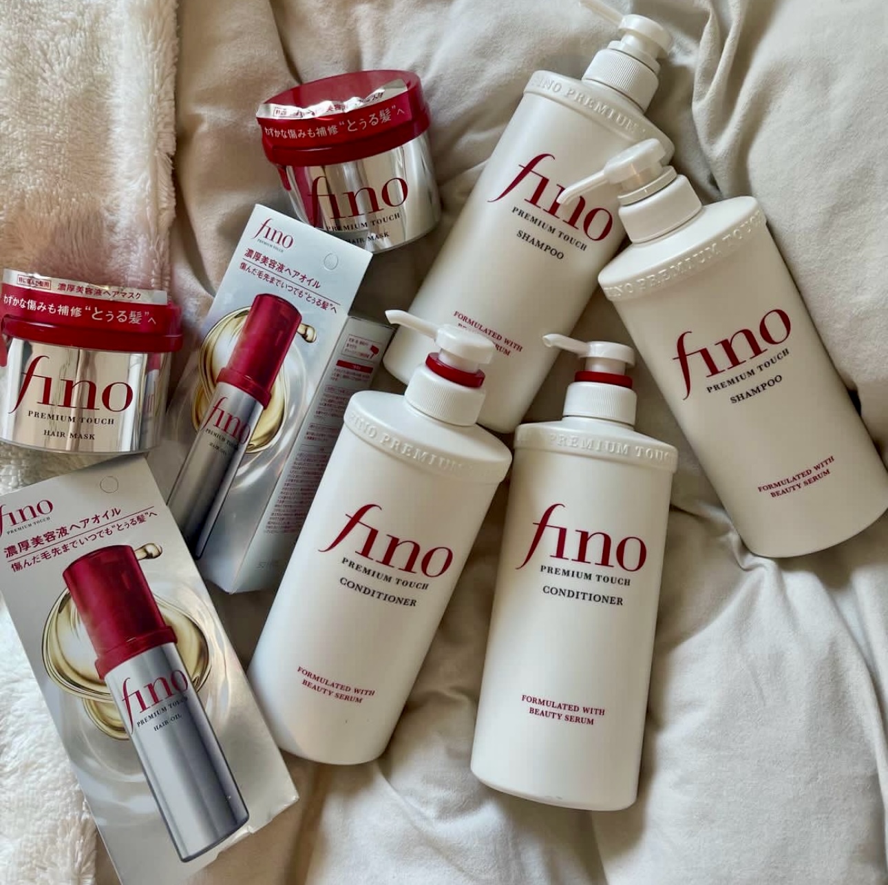Fino Premium Touch Series Hair - đánh giá và giá Hair Care Japanese