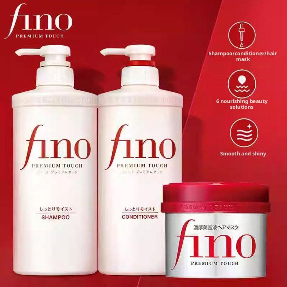 Fino Premium Touch Series Hair - đánh giá và giá Hair Care Japanese
