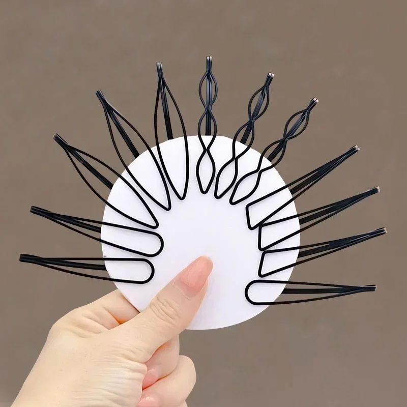 3/24pcs Black Simple Bobby Hai - đánh giá và giá Bobby Pin Bulk