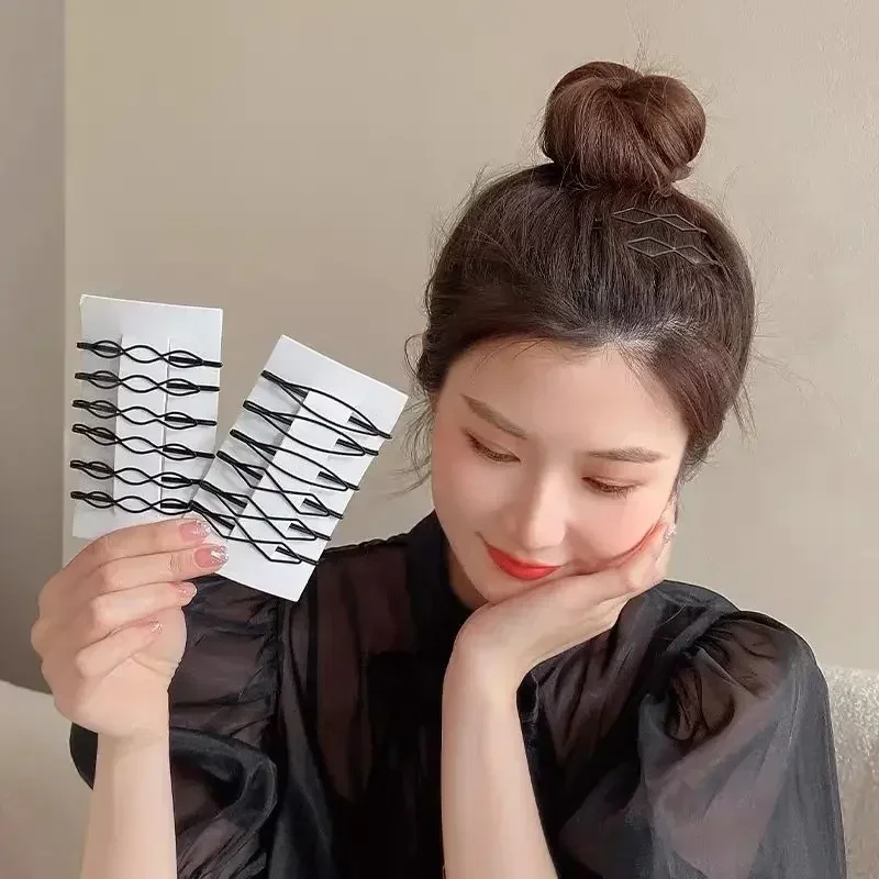 3/24pcs Black Simple Bobby Hai - đánh giá và giá Bobby Pin Bulk