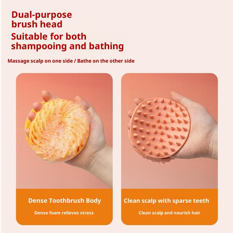 Soft Silicone Body Scrubber Sc - đánh giá và giá Scalp Scrub Exfoliant