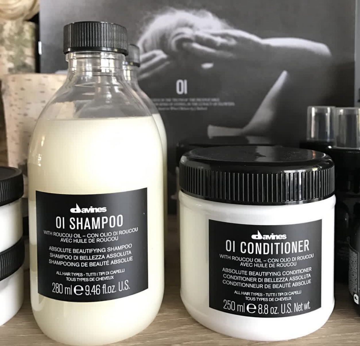 250ml Davines OI Conditioner D - đánh giá và giá Hair Care Japanese