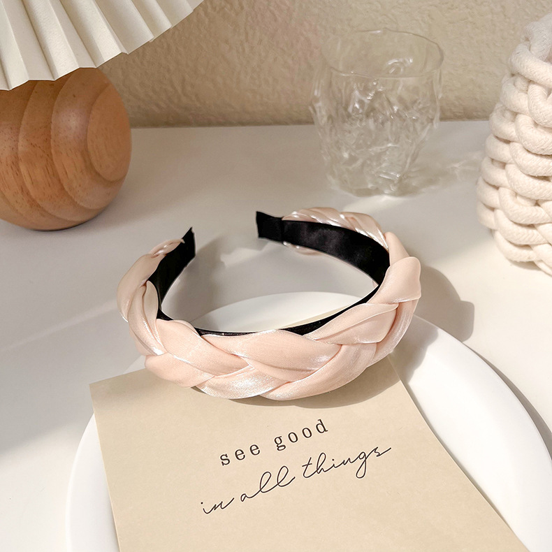 Beige Wide Headband High Crown - đánh giá và giá Hair Care Lotion