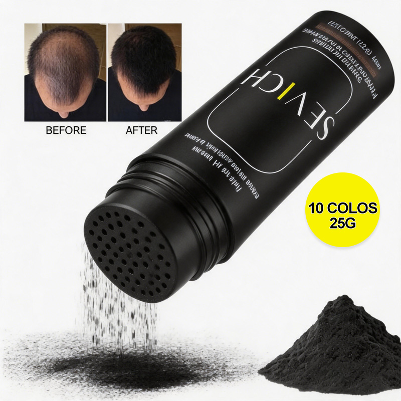 Hair Fibers Keratin Thickening - đánh giá và giá Hair Care Vegan