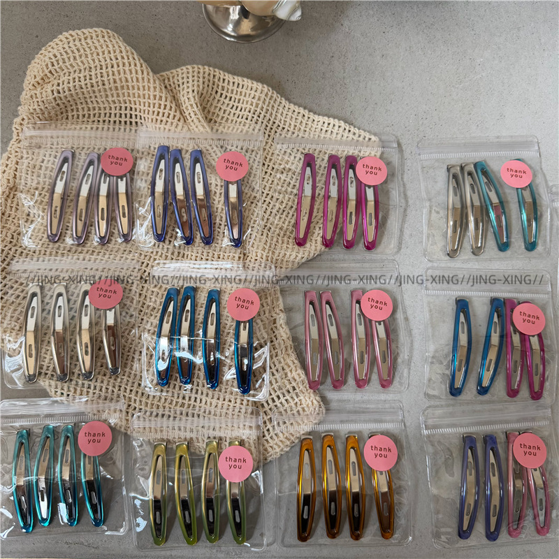 New K-style Icy Clear Snap Hai - đánh giá và giá Bobby Pin Bulk