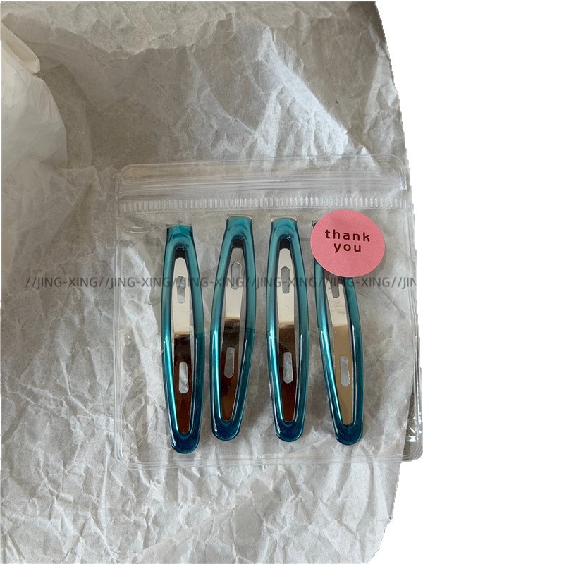 New K-style Icy Clear Snap Hai - đánh giá và giá Bobby Pin Bulk