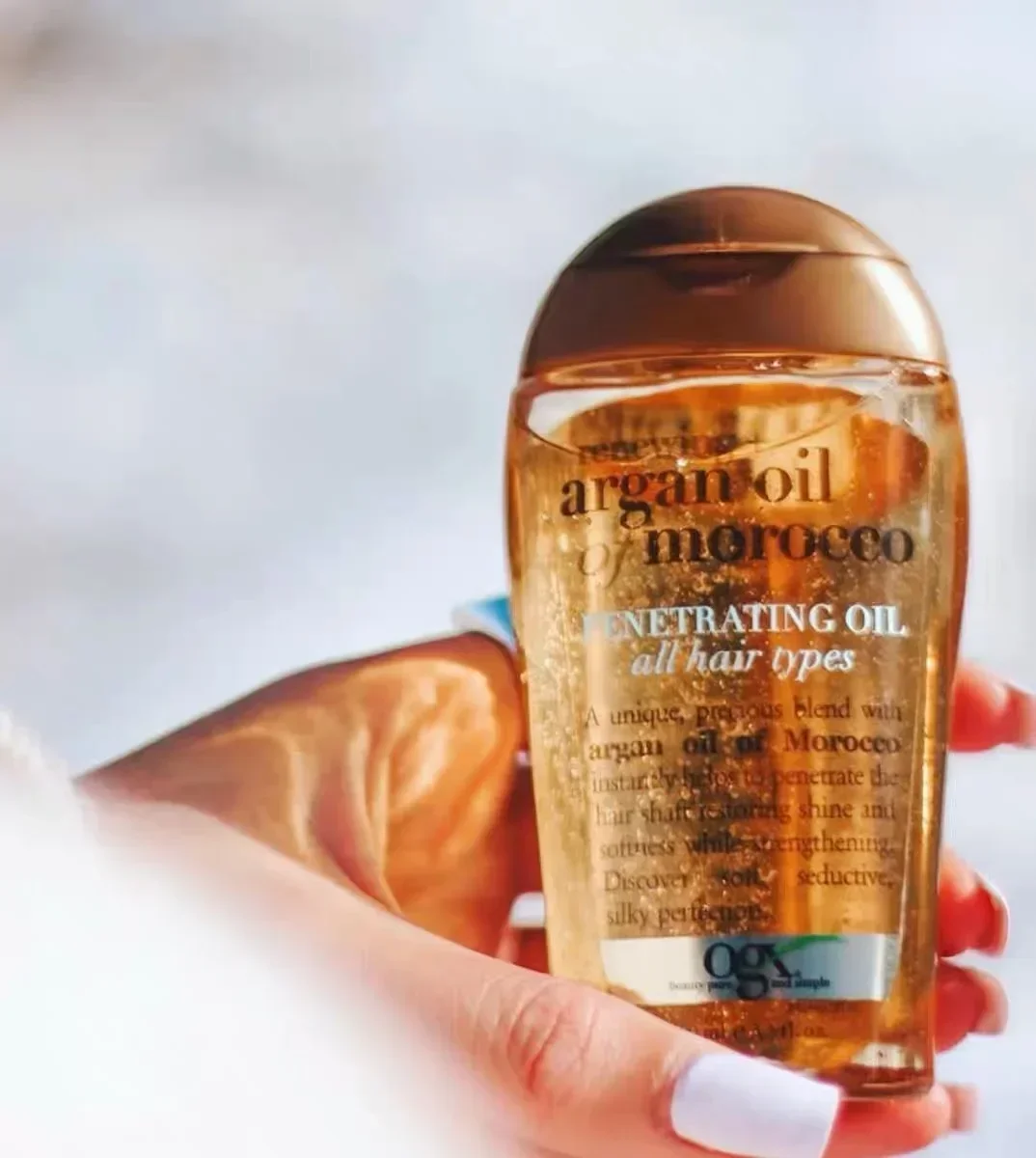 Organic Morocco Argan Oil Hair - đánh giá và giá Hair Care Organic