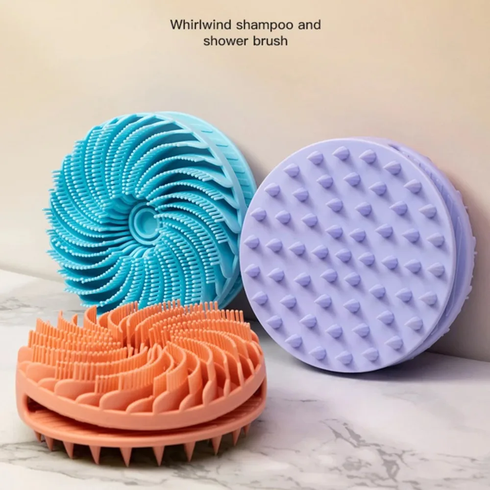 Soft Silicone Body Scrubber Sc - đánh giá và giá Scalp Scrub Exfoliant