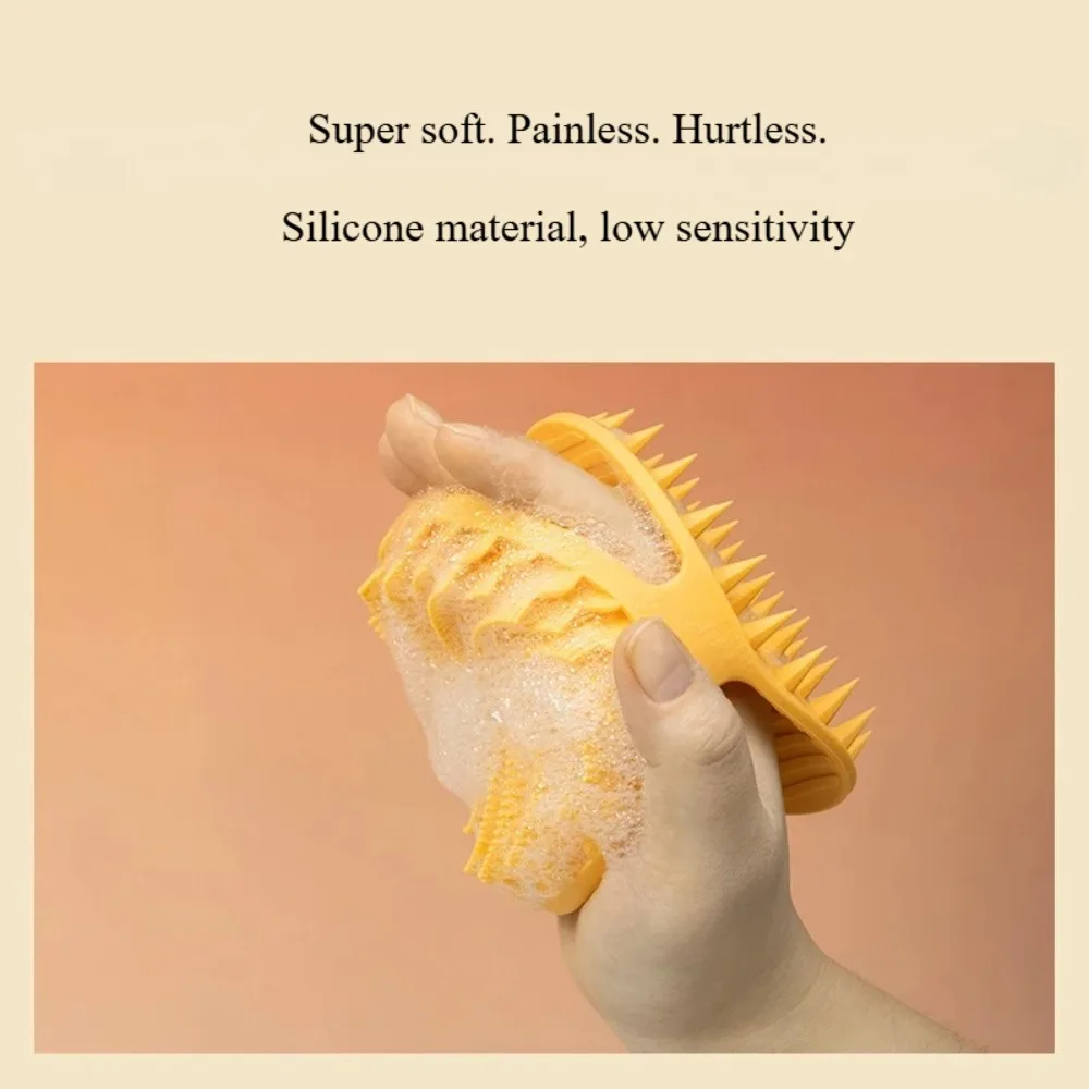 Soft Silicone Body Scrubber Sc - đánh giá và giá Scalp Scrub Exfoliant