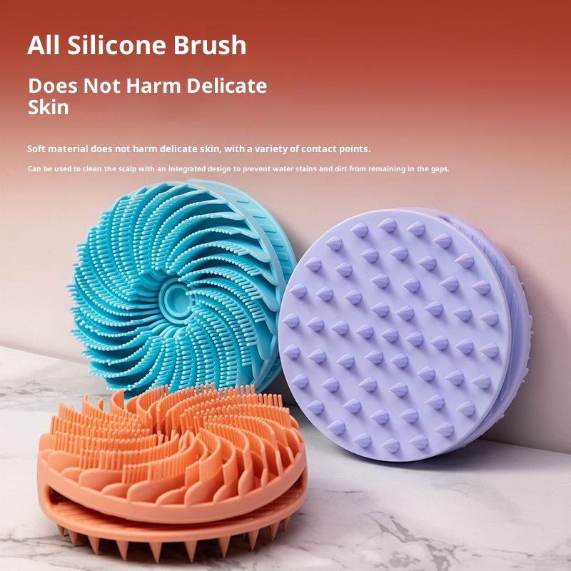 【Beautiful】Soft Silicone Body  - đánh giá và giá Scalp Scrub Exfoliant
