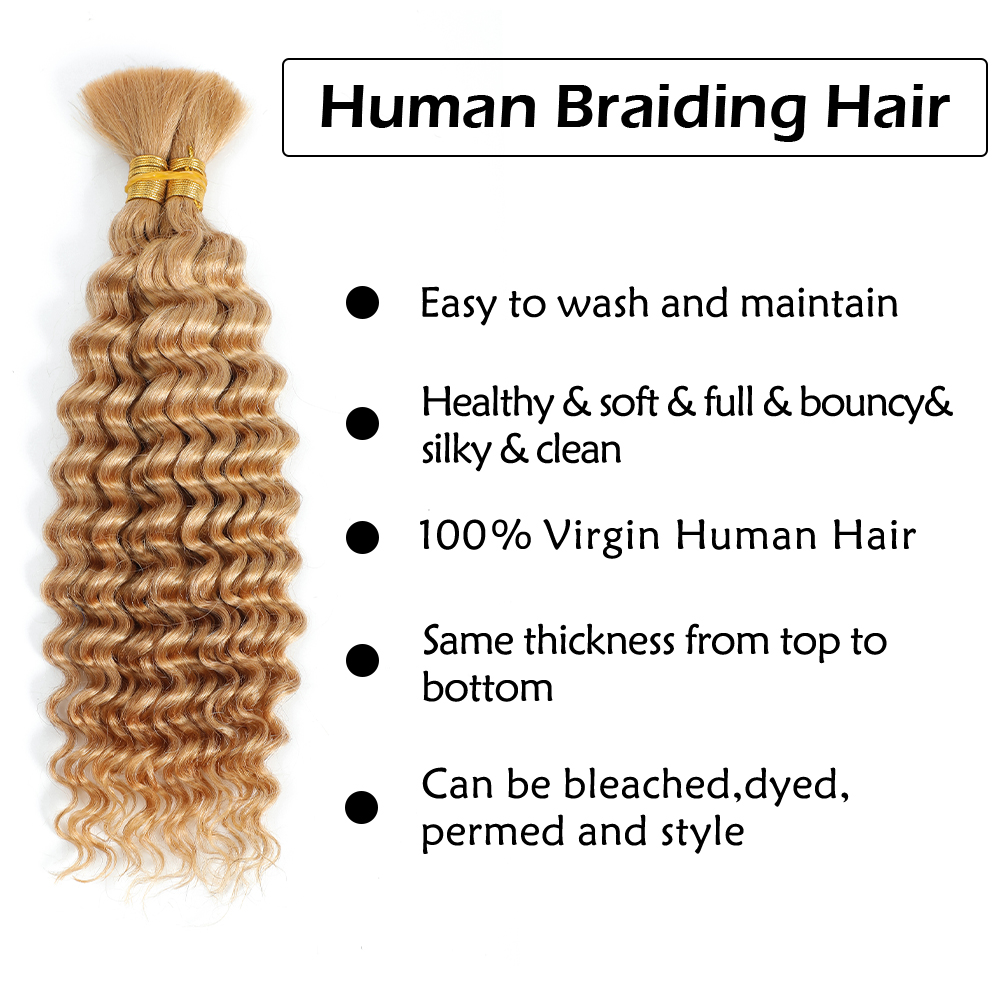 Human Braiding Hair 2Bundle 10 - đánh giá và giá Hair Care For Wavy Hair