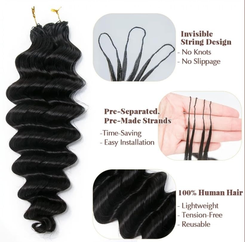 Deep Wave Feather Line Miracle - đánh giá và giá Hair Care For Wavy Hair