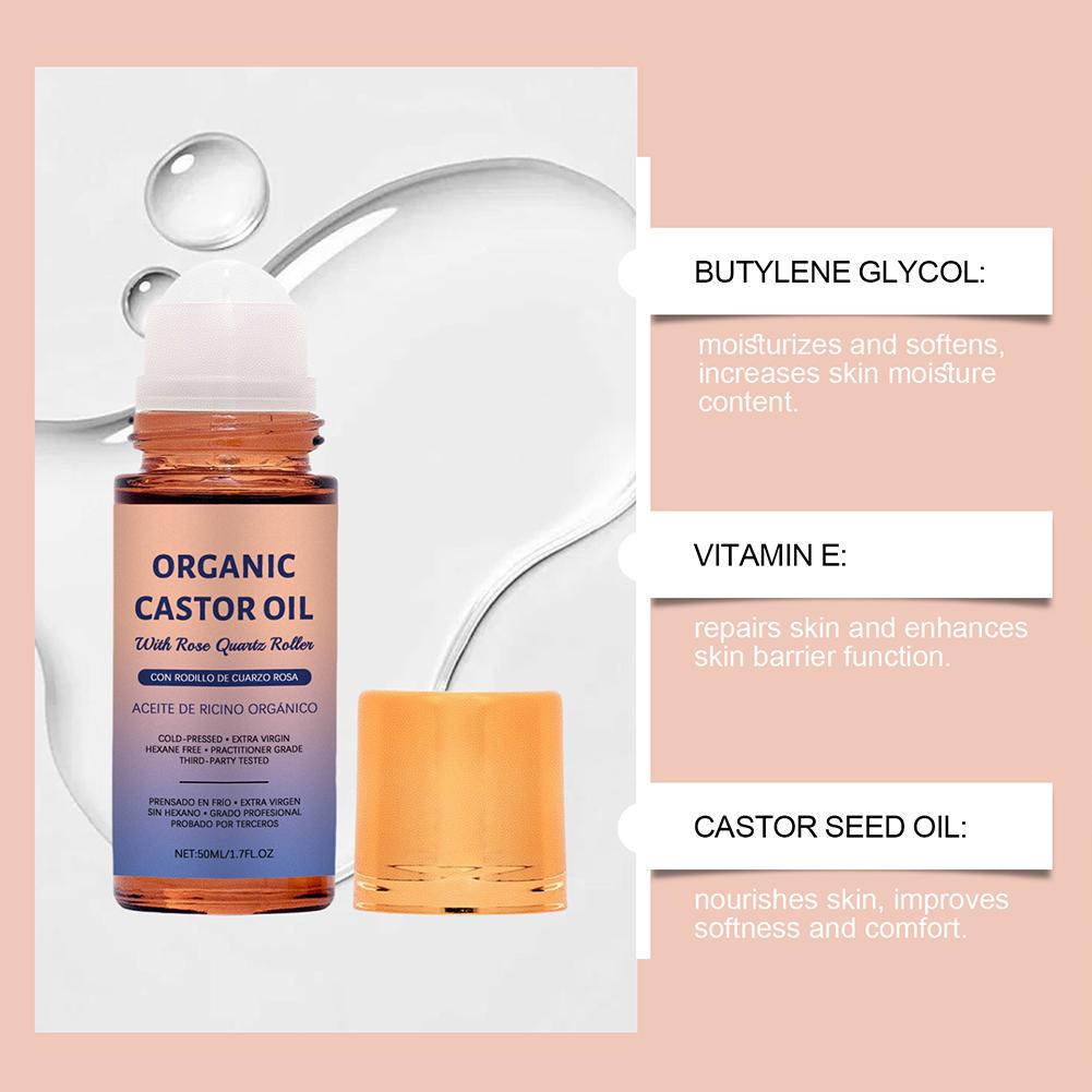 Organic Castor Oil With Rose Q - đánh giá và giá Hair Care Organic