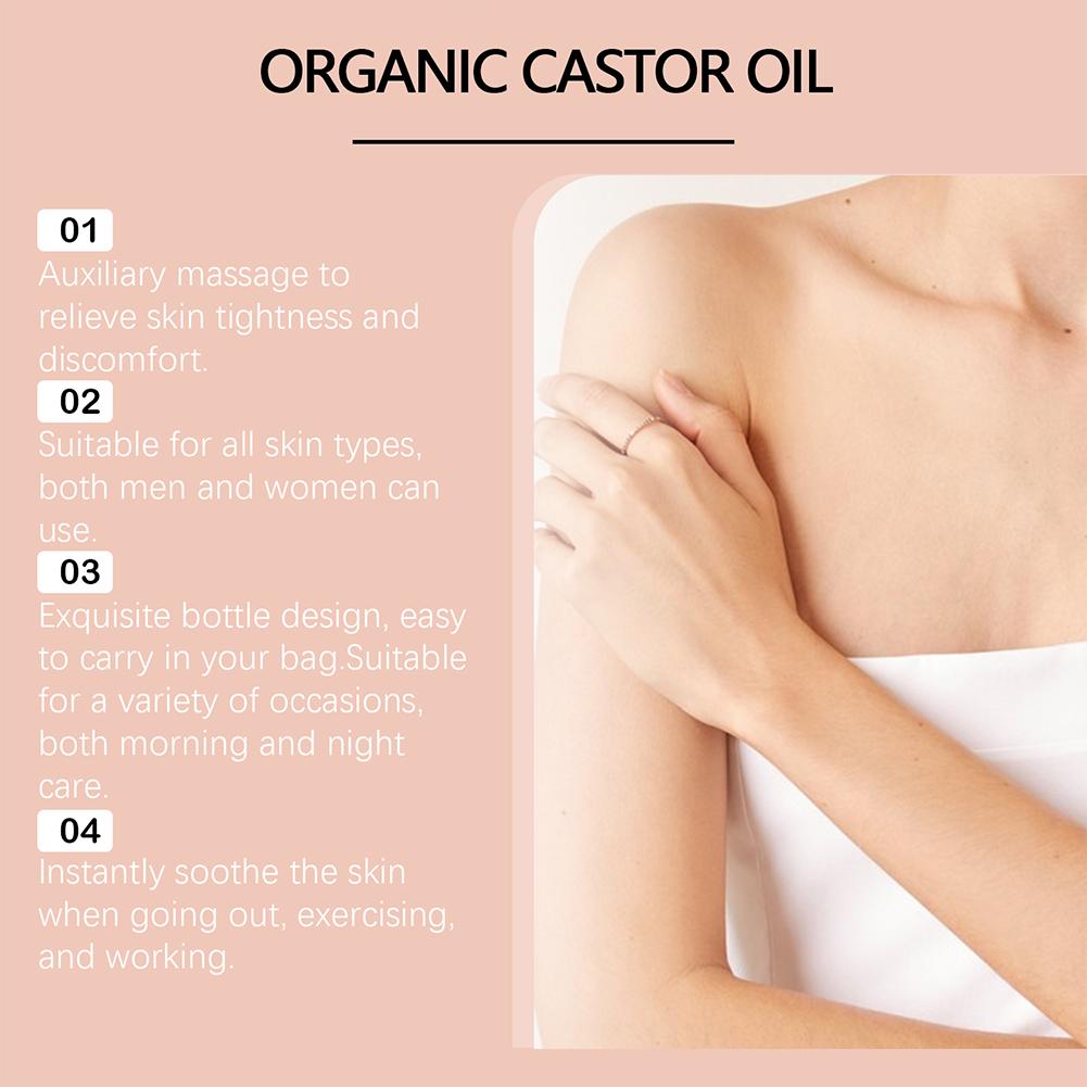 Organic Castor Oil With Rose Q - đánh giá và giá Hair Care Organic