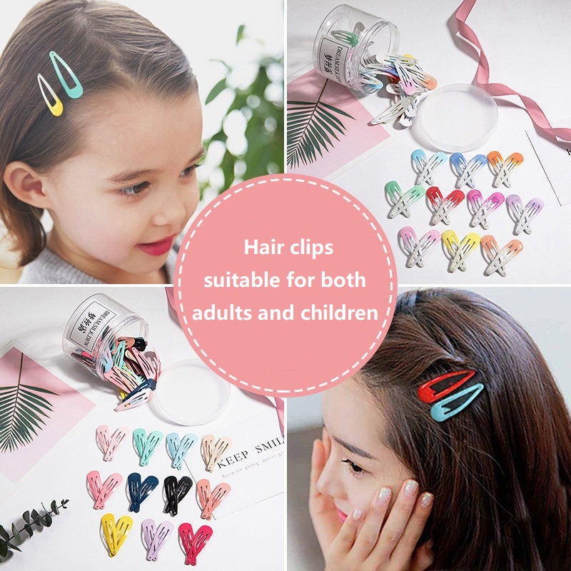 10/20 Bangs Snapping Hair Pin  - đánh giá và giá Bobby Pin Bulk