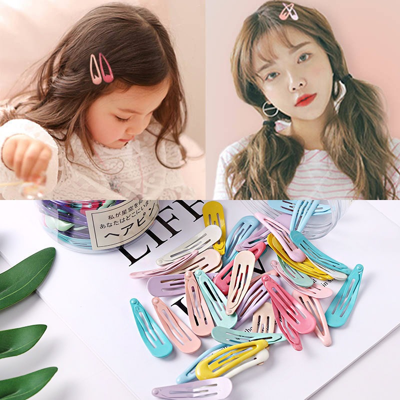 10/20 Bangs Snapping Hair Pin  - đánh giá và giá Bobby Pin Bulk