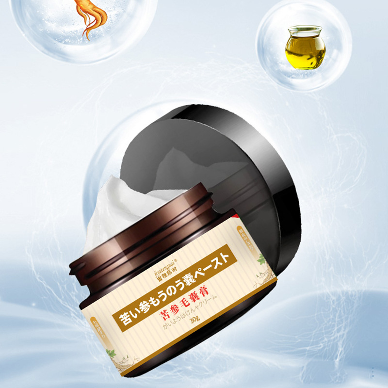 Sophora Flavescens Hair Follic - đánh giá và giá Hair Care Cream