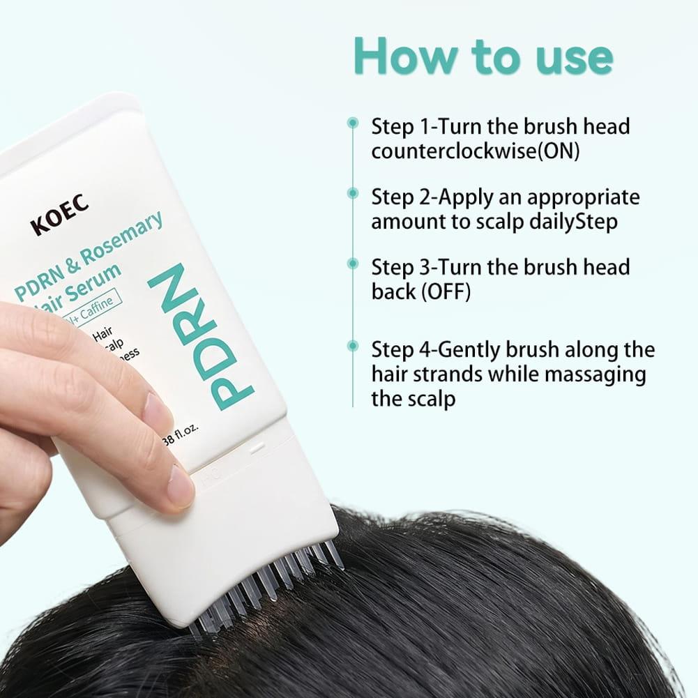 KOEC PDRN Hair Serum With Mass - đánh giá và giá Hair Care Vegan